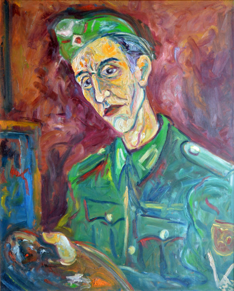 WIlhelm Hager Selbstportrait 1944